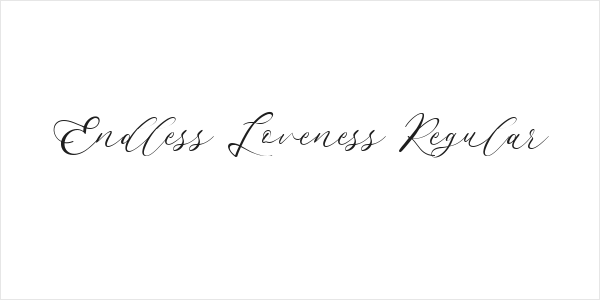 Endless Loveness Regular Logo