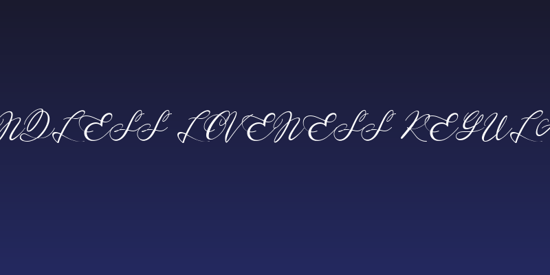 Endless Loveness Regular Social Header