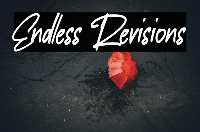 Endless Revisions Example 1