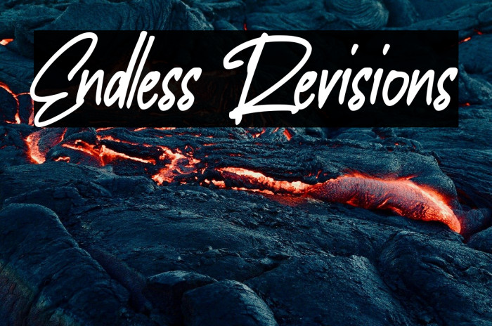 Endless Revisions Example 3