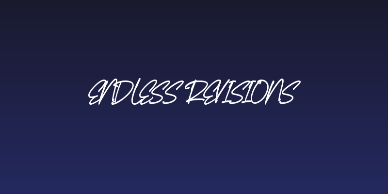 Endless Revisions Social Header