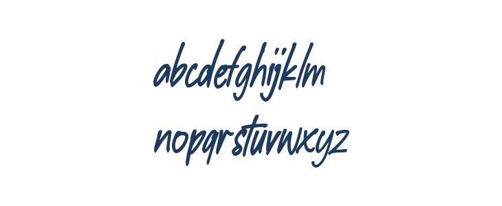 Endless Revisions Lowercase