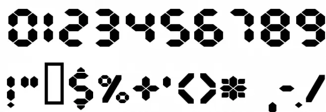 Endless Showroom Regular Font OTHER CHARS