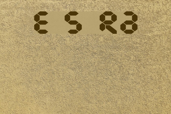 Endless Showroom Regular Font examples