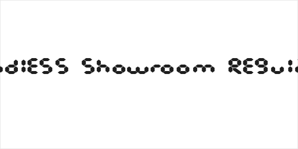 Endless Showroom Regular Logo
