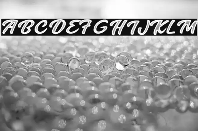 Endless Summer Personal Use Regular Font examples