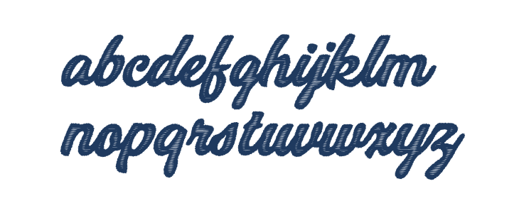 Endless Summer Personal Use Regular Lowercase