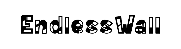 Endless Wall  Free Fonts Download