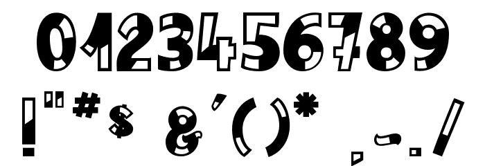Endless Wall Font OTHER CHARS
