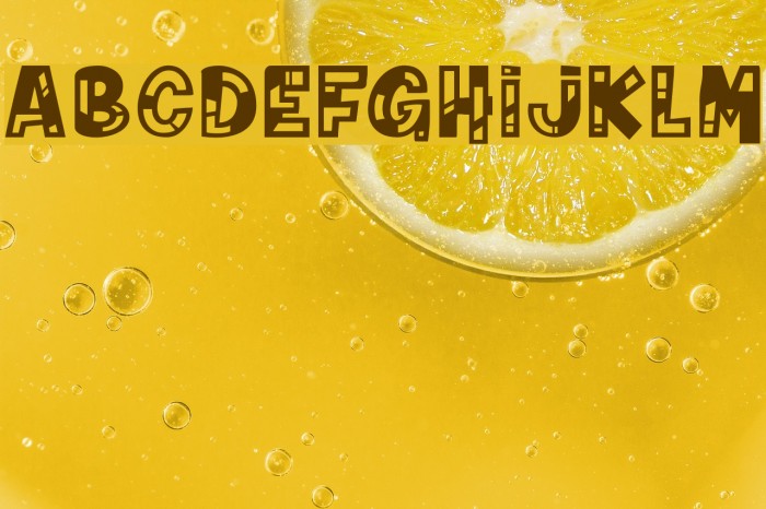 Endless Wall Font examples
