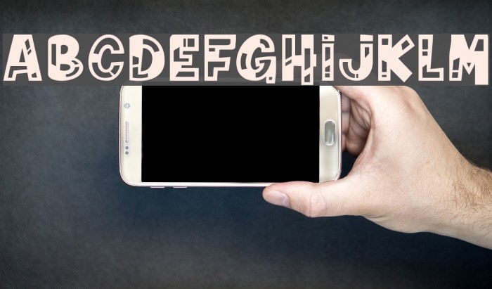 Endless Wall Font examples