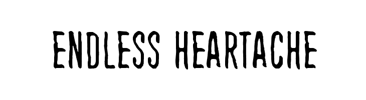 Endless heartache Font