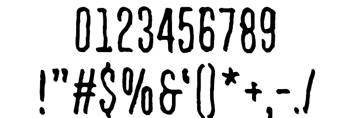 Endless heartache Font OTHER CHARS
