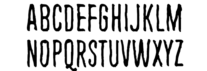 Endless heartache Font LOWERCASE