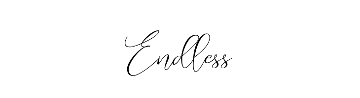 Endless  font caratteri gratis