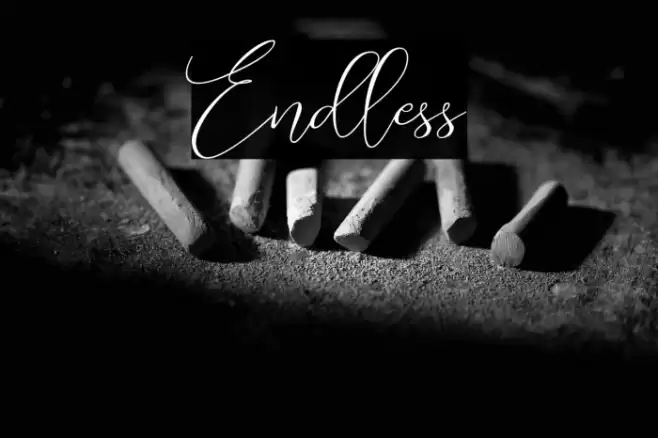 Endless Font examples