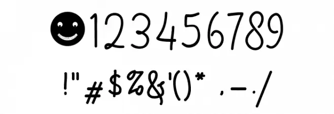 Endlesslove Font OTHER CHARS