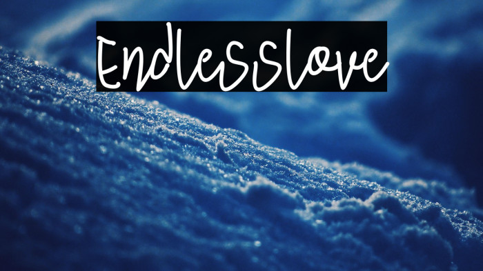 Endlesslove Example 1