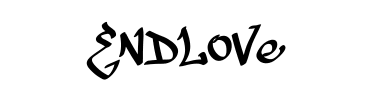 Endlove  नि: शुल्क फ़ॉन्ट्स डाउनलोड