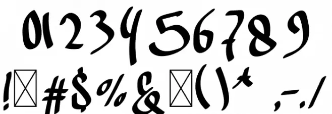 Endlove Caratteri ALTRI CARATTERI