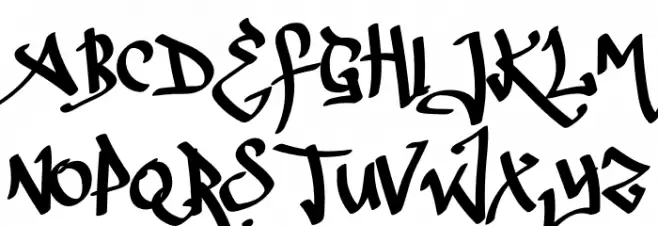 Endlove Caratteri MAIUSCOLE