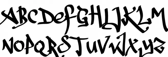 Endlove Caratteri MINUSCOLO