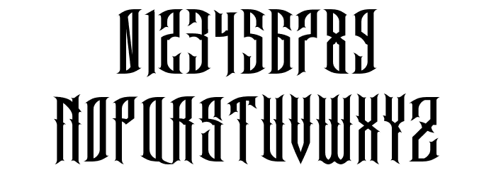 Endma Font OTHER CHARS