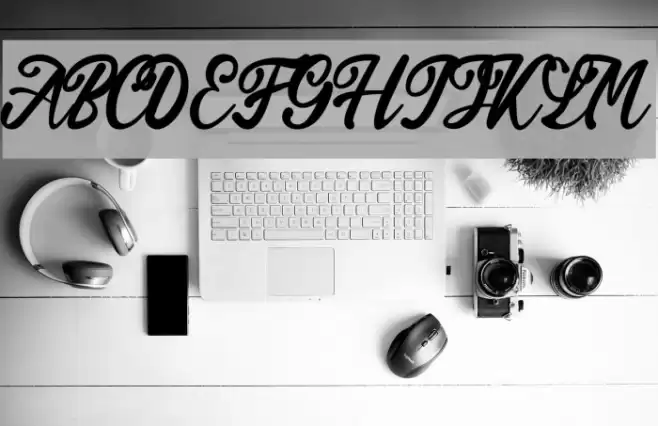 Endolitta Font examples