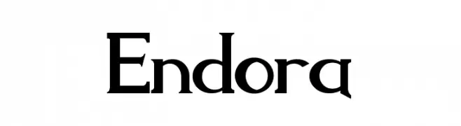 Endora  Frei Schriftart Herunterladen