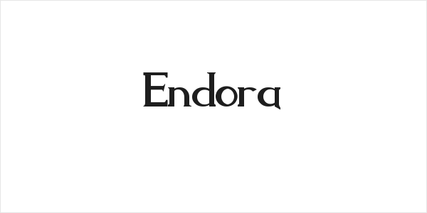 Endora Logo