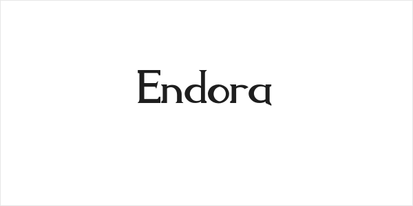 Endora Logo