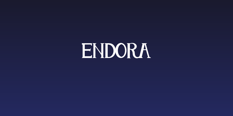 Endora Social Header