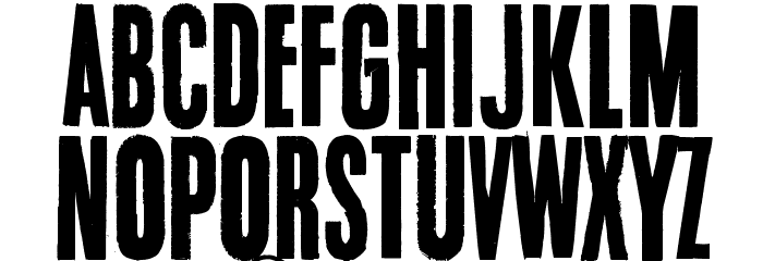 Endrophenomeua Font LOWERCASE