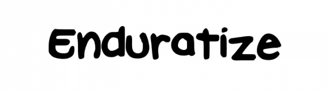 Enduratize  Fuentes Gratis Descargar