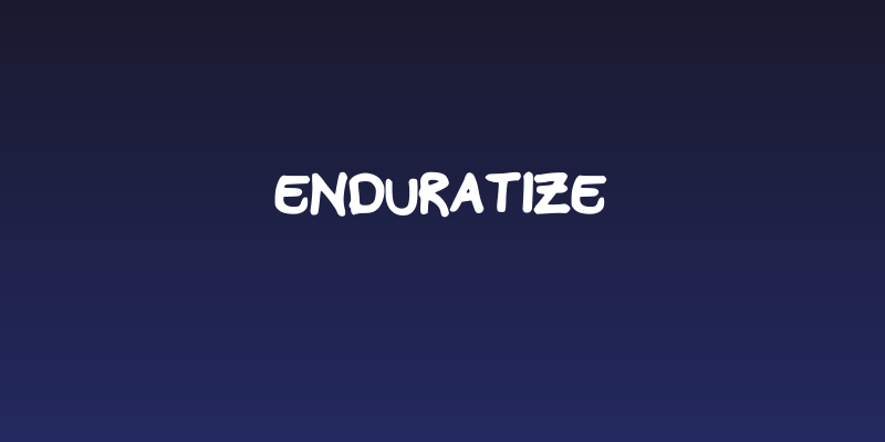 Enduratize Social Header