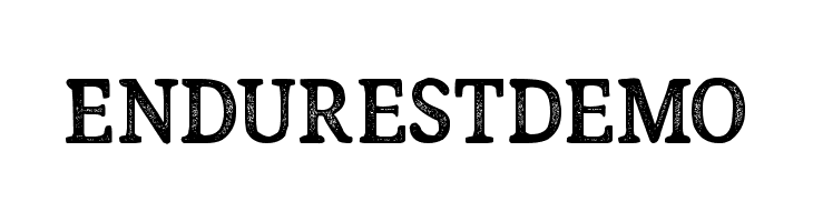 Endurest Demo  font caratteri gratis