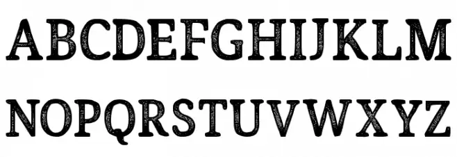 Endurest Demo Schriftart Groß