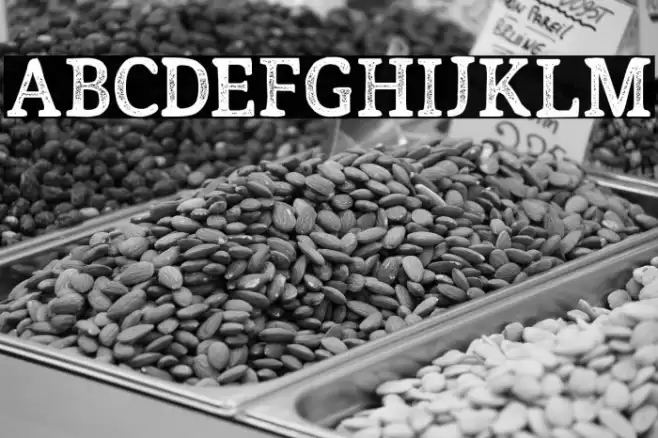 Endurest Demo Font examples