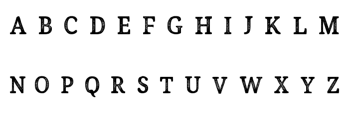 Endurest Distant Demo Polices MINUSCULES