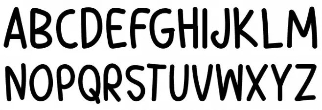 Enduring Promise Fonte MAIÚSCULAS