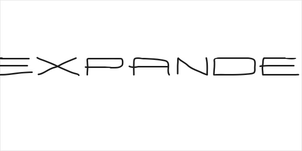 Eneas Expanded Bold Logo