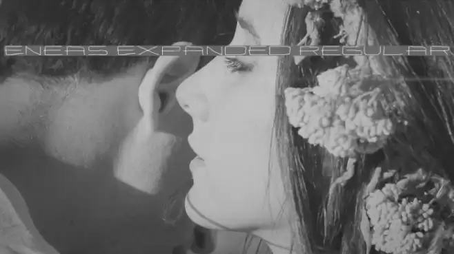 Eneas Expanded Regular Schriftart examples