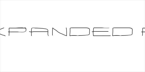 Eneas Expanded Regular Logo