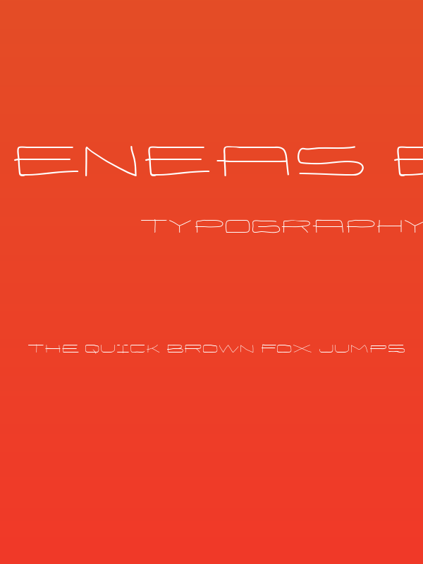 Eneas Expanded Regular Poster