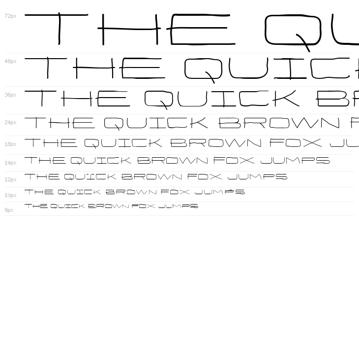 Eneas Expanded Regular Waterfall