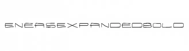 EneasExpandedBold  Descarca Fonturi Gratis