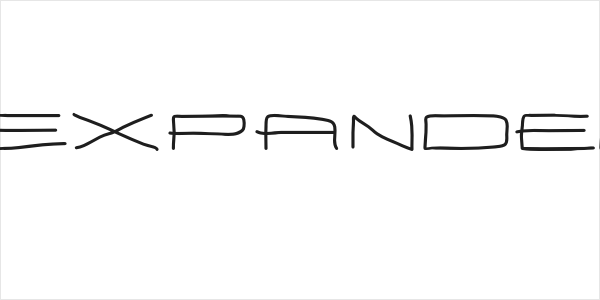 EneasExpandedBold Logo