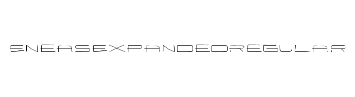 EneasExpandedRegular  les polices de caractères gratuit tlcharger