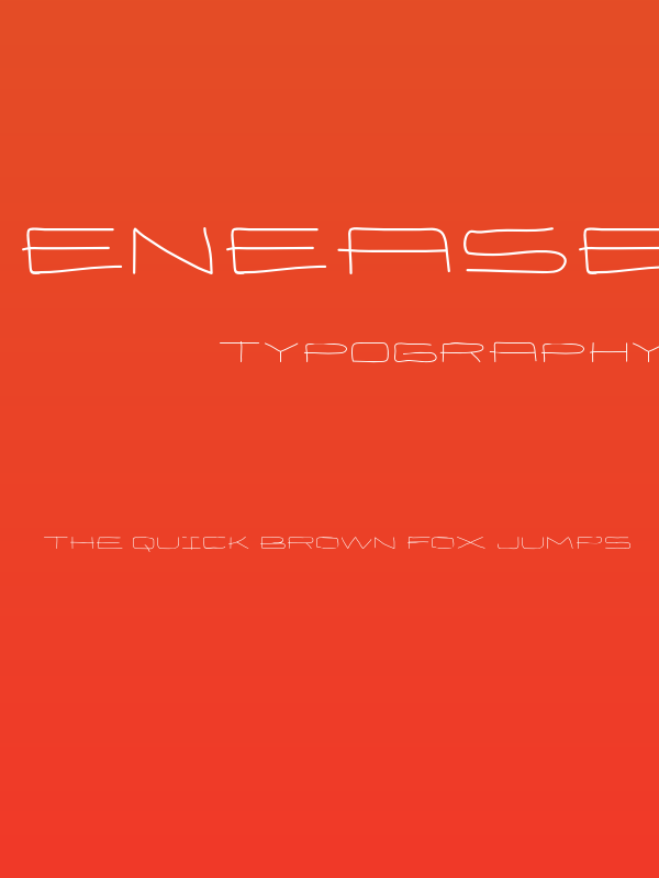 EneasExpandedRegular Poster