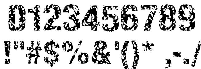 EnemaLight Font OTHER CHARS